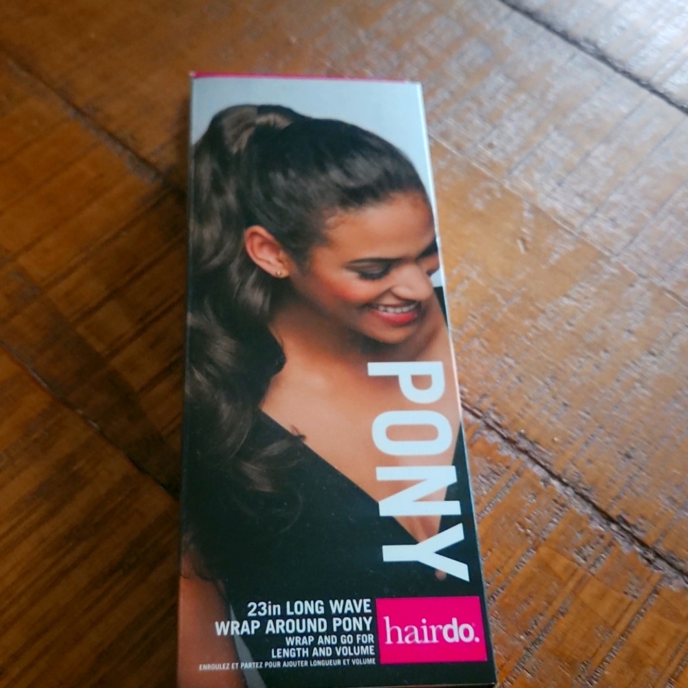 23" ponytail extension , hair extension, Halloween Ponytail